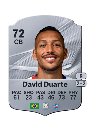 David Duarte - 72 - Rare EA FC 27 card