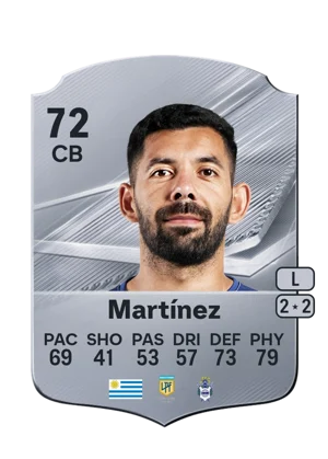 Martínez - 72 - Rare EA FC 27 card