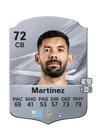 Martínez - 72 - Rare