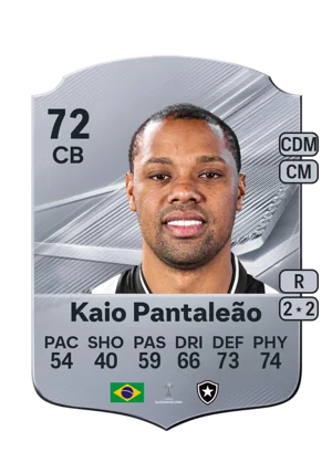 Kaio Pantaleão - 72 - Rare EA FC 27 card