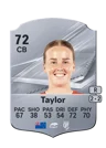 Taylor - 72 - Rare