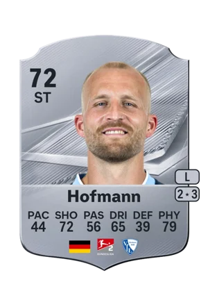 Hofmann - 72 - Rare EA FC 27 card