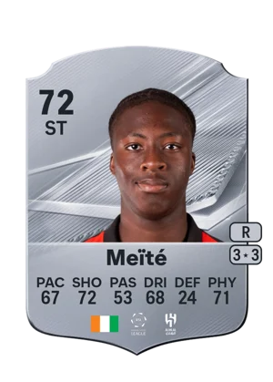 Meïté - 72 - Rare EA FC 27 card
