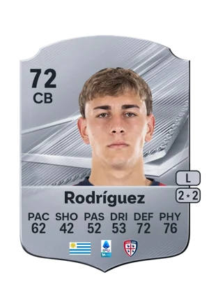 Rodríguez - 72 - Rare EA FC 27 card