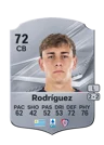 Rodríguez - 72 - Rare