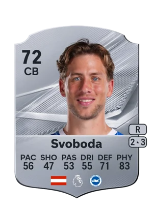 Svoboda - 72 - Rare EA FC 27 card