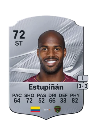 Estupiñán - 72 - Rare EA FC 27 card