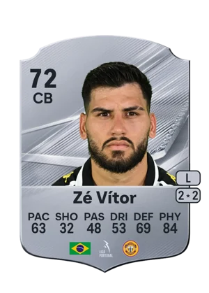 Zé Vítor - 72 - Rare EA FC 27 card