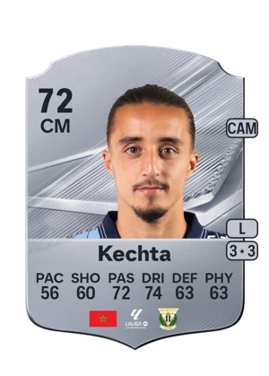 Kechta - 72 - Rare EA FC 27 card