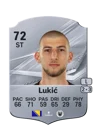Lukić - 72 - Rare