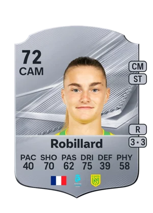 Robillard - 72 - Rare EA FC 27 card