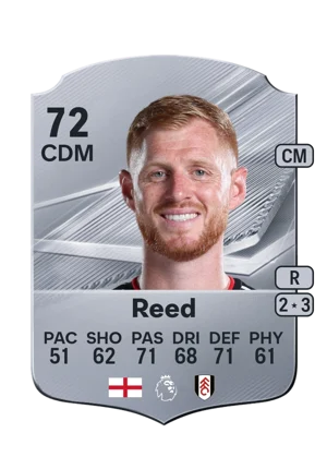 Reed - 72 - Rare EA FC 27 card