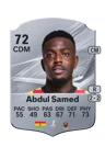 Abdul Samed - 72 - Rare