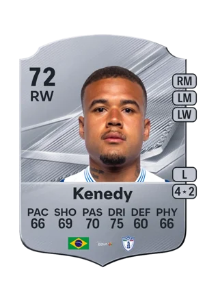 Kenedy - 72 - Rare EA FC 27 card