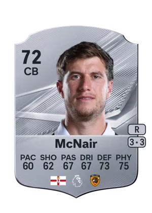 McNair - 72 - Rare EA FC 27 card