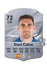 Dani Calvo - 72 - Rare