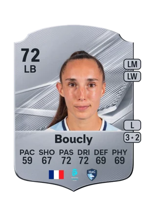 Boucly - 72 - Rare EA FC 27 card