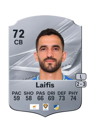 Laifis - 72 - Rare EA FC 27 card