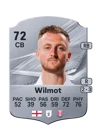 Wilmot - 72 - Rare