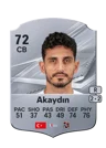 Akaydın - 72 - Rare