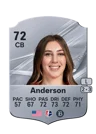 Anderson - 72 - Rare