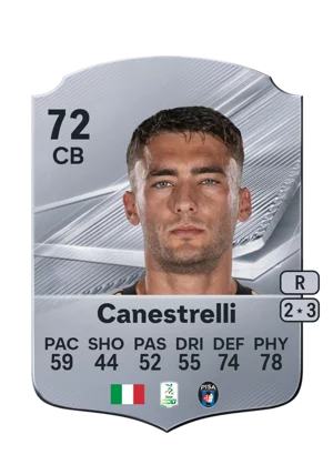 Canestrelli - 72 - Rare EA FC 27 card