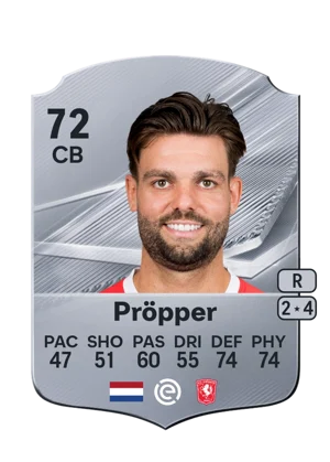Pröpper - 72 - Rare EA FC 27 card