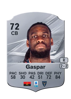 Gaspar - 72 - Rare EA FC 27 card