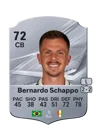 Bernardo Schappo - 72 - Rare
