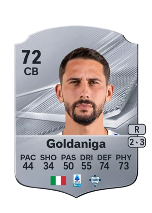 Goldaniga - 72 - Rare EA FC 27 card