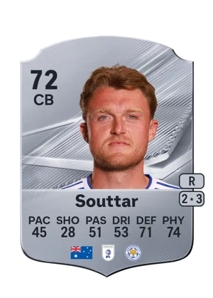Souttar - 72 - Rare EA FC 27 card