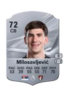 Milosavljević - 72 - Rare