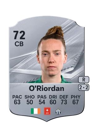 O'Riordan - 72 - Rare EA FC 27 card