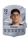 Franco - 72 - Rare