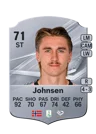 Johnsen - 71 - Rare
