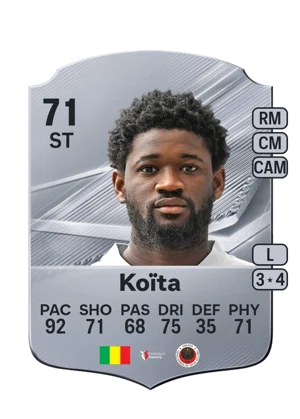 Koïta - 71 - Rare EA FC 27 card