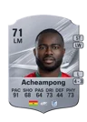 Acheampong - 71 - Rare