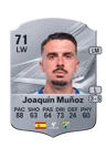 Joaquín Muñoz - 71 - Rare