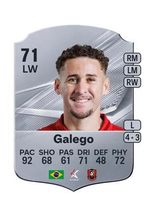 Galego - 71 - Rare EA FC 27 card