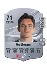 Vetlesen - 71 - Rare