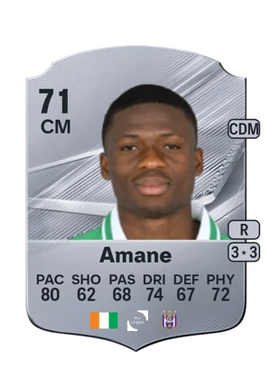 Amane - 71 - Rare EA FC 27 card