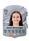 Jone Amezaga - 71 - Rare