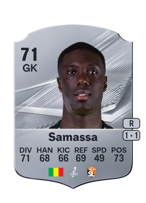 Samassa - 71 - Rare EA FC 27 card