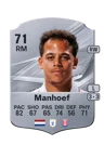 Manhoef - 71 - Rare