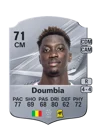 Doumbia - 71 - Rare