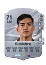 Subiabre - 71 - Rare