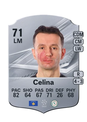 Celina - 71 - Rare EA FC 27 card