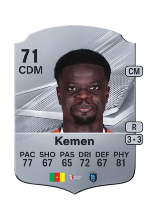 Kemen - 71 - Rare EA FC 27 card