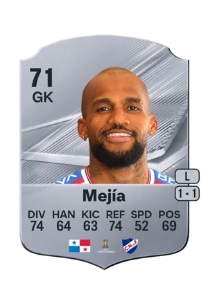 Mejía - 71 - Rare EA FC 27 card