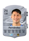 Fernández - 71 - Rare